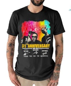 Blink 182 31th Anniversary 1992 2023 Thank You For The Memories T Shirt, hoodie, sweater, long sleeve and tank top Blink 182 31th Anniversary 1992 2023 Thank You For The Memories T Shirt