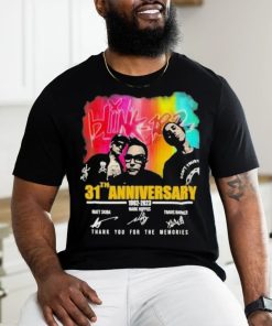 Blink 182 31th Anniversary 1992 2023 Thank You For The Memories T Shirt, hoodie, sweater, long sleeve and tank top Blink 182 31th Anniversary 1992 2023 Thank You For The Memories T Shirt