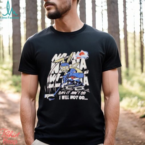 Blink 182 Colorado Avalanche NA NA Say It Ain’t So I Will Not Go One More Time Tour 2024 Shirt
