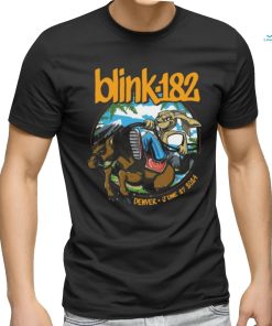 Blink 182 Denver CO June 27 2024 T Shirt