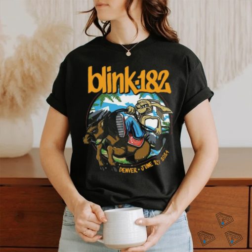 Blink 182 Denver CO June 27 2024 T Shirt