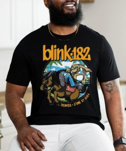 Blink 182 Denver CO June 27 2024 T Shirt