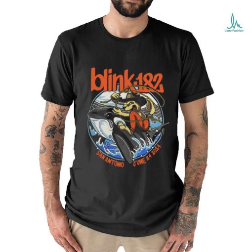 Blink 182 Frost Bank Center En San Antonio Tx June 24 2024 Shirt