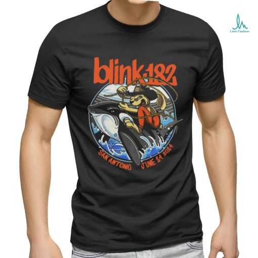 Blink 182 Frost Bank Center En San Antonio Tx June 24 2024 Shirt