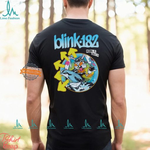 Blink 182 Jun 21 2024 Kaseya Center Miami FL Shirt