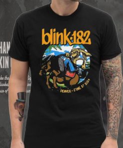 Blink 182 June 27, 2024 Denver, CO Shirt