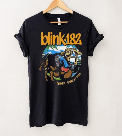 Blink 182 June 27, 2024 Denver, CO Shirt