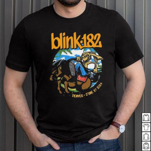 Blink 182 June 27, 2024 Denver, CO Shirt