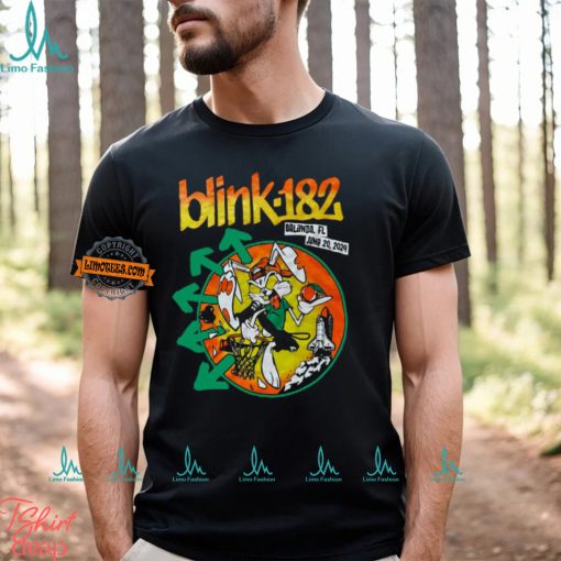 Blink 182 Kia Center June 20, 2024 Orlando, FL T Shirt