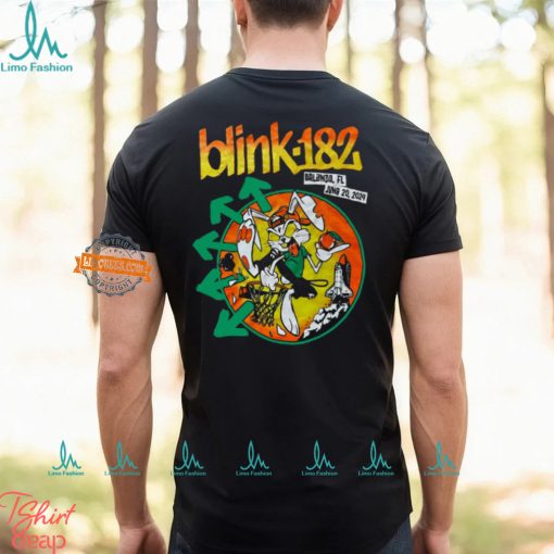 Blink 182 Kia Center June 20, 2024 Orlando, FL T Shirt