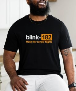 Blink 182 Music For Lonely Nights Logo Shirt