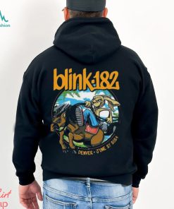 Blink 182 show at ball arena on june 27 2024 shirt