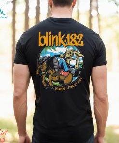 Blink 182 show at ball arena on june 27 2024 shirt