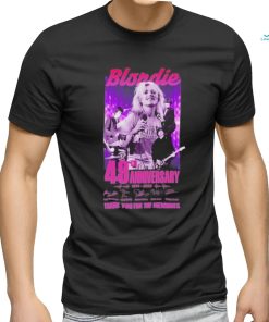 Blondie 49th Anniversary Thank You For The Memories T Shirt