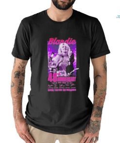 Blondie 49th Anniversary Thank You For The Memories T Shirt