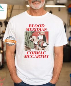 Blood Meridian Cormac Mccarthy t shirt