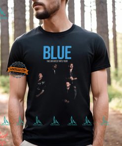 Blue 2024 Tour Shirt