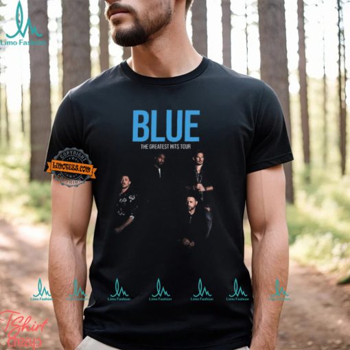 Blue 2024 Tour Shirt