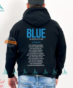 Blue 2024 Tour Uk Shirt