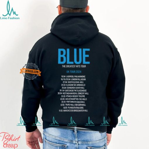 Blue 2024 Tour Uk Shirt