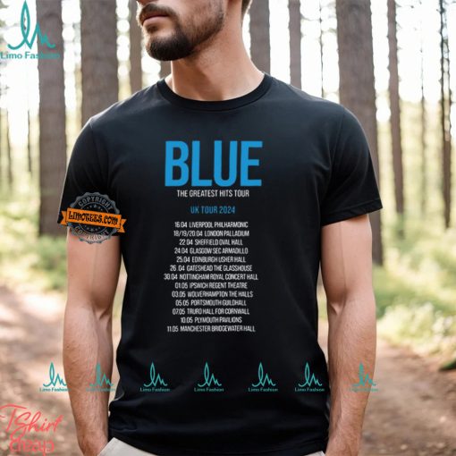 Blue 2024 Tour Uk Shirt