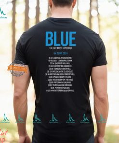 Blue 2024 Tour Uk Shirt