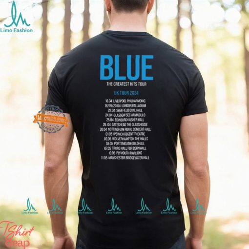 Blue 2024 Tour Uk Shirt