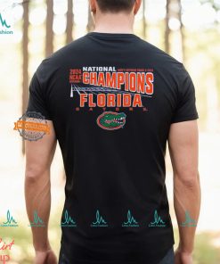 Blue 84 Royal Florida Gators 2024 NCAA Men's Outdoor Track & Field Champions T Shirt