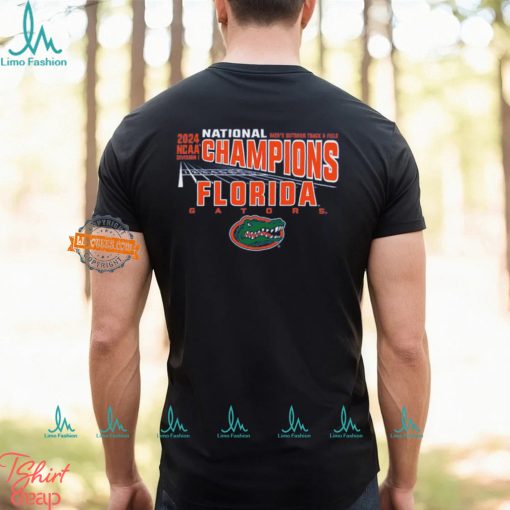 Blue 84 Royal Florida Gators 2024 NCAA Men’s Outdoor Track & Field Champions T Shirt