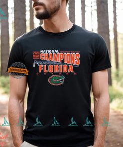 Blue 84 Royal Florida Gators 2024 NCAA Men's Outdoor Track & Field Champions T Shirt