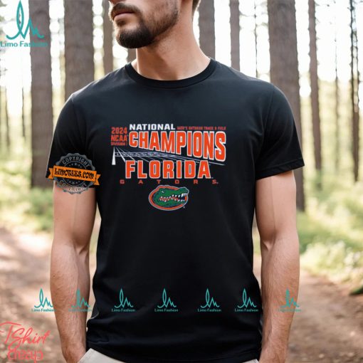 Blue 84 Royal Florida Gators 2024 NCAA Men’s Outdoor Track & Field Champions T Shirt