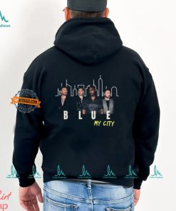 Blue My City Shirt