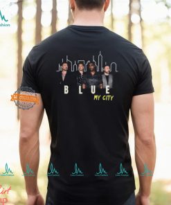 Blue My City Shirt