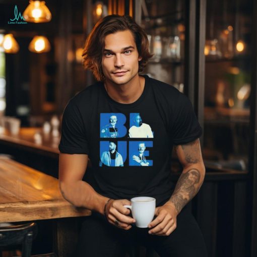 Blue Portrait Shirt