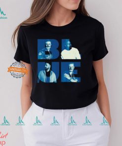 Blue Portrait Shirt