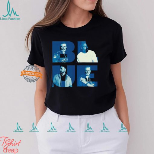 Blue Portrait Shirt