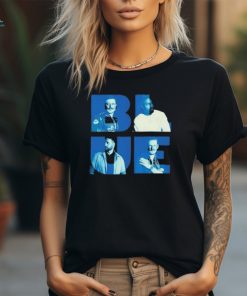 Blue Portrait Shirt