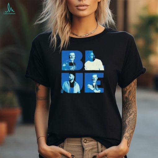 Blue Portrait Shirt