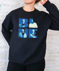 Blue Portrait Shirt