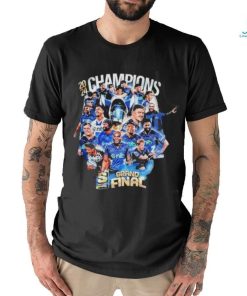 Blues Super Rugby Grand Final 2024 Champions shirt