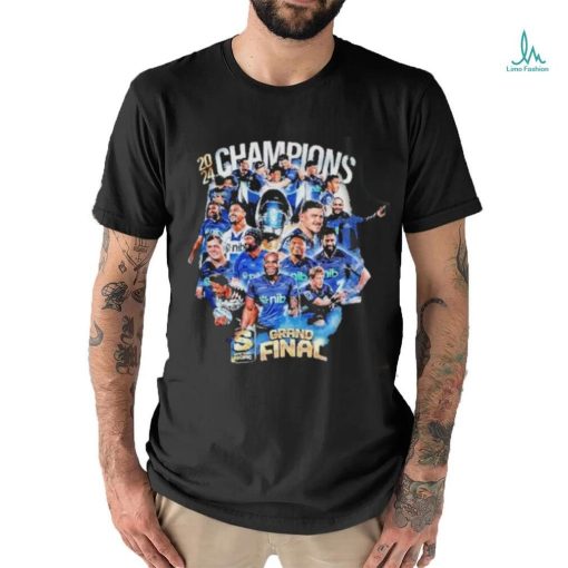 Blues Super Rugby Grand Final 2024 Champions shirt