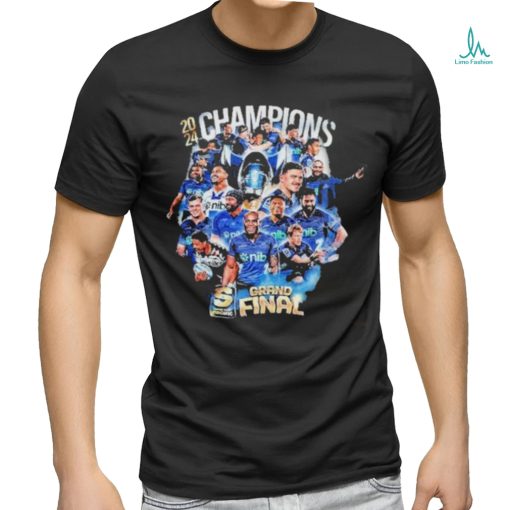 Blues Super Rugby Grand Final 2024 Champions shirt