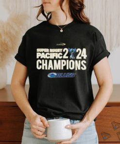 Blues Super Rugby Pacific 2024 Champions Vintage T Shirt