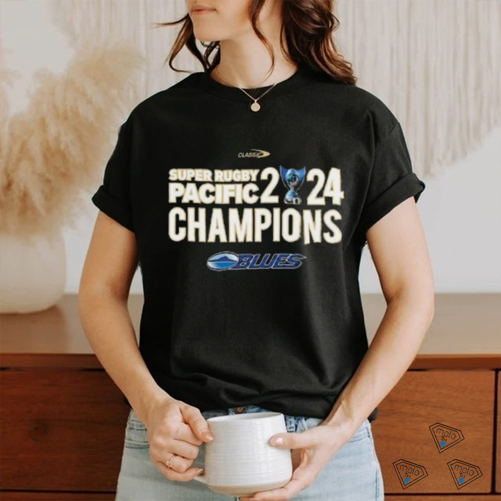 Blues Super Rugby Pacific 2024 Champions Vintage T Shirt Blues Super Rugby Pacific 2024 Champions Vintage T Shirt