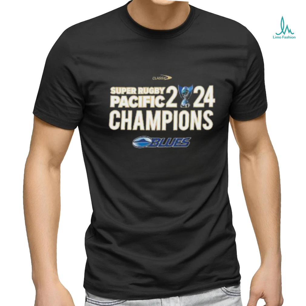 Blues Super Rugby Pacific 2024 Champions Vintage T Shirt Blues Super Rugby Pacific 2024 Champions Vintage T Shirt