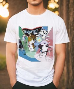 Bluey 182 Band Retro Blink 182 Shirt