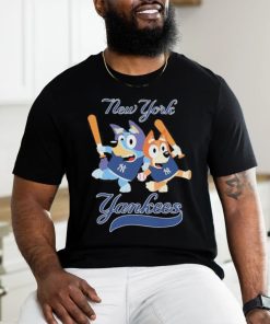 Bluey Heelers New York Yankees Baseball Team Fan T Shirt