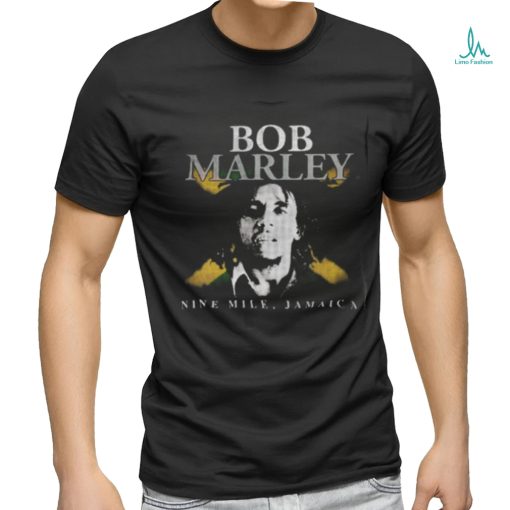 Bob Marley   Nine Miles T Shirt