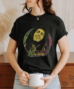 Bob Marley Will You Be Loved T Shirt