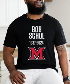 Bob Schul 1937 2024 Miami Redhawks shirt
